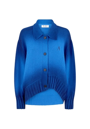The Attico button cardigan - Blue