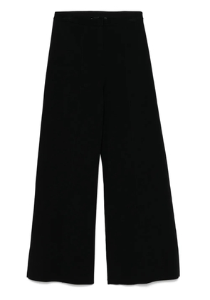 Theory high-waisted trousers - Black