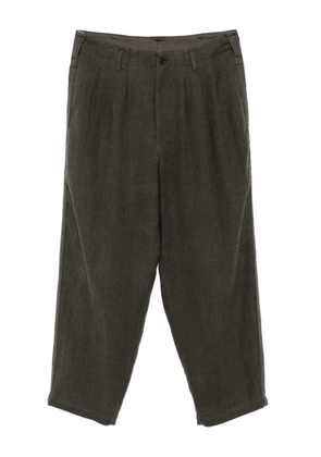Y's cupro trousers - Grey