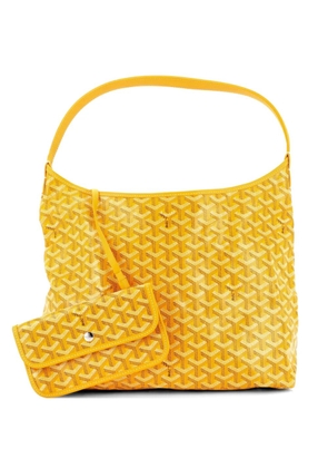 Goyard Pre-Owned Boheme Coated Canvas hobo bag - Yellow