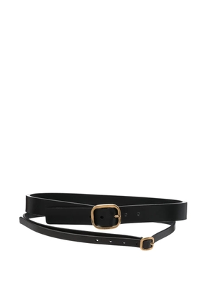 LOEWE layered belt - Black