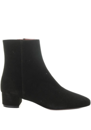 Roberto Festa suede zipped ankle boots - Black