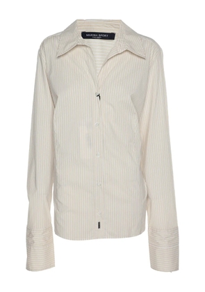 Marina Rinaldi striped shirt - Neutrals