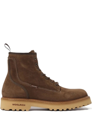 Woolrich Main combat boots - Brown