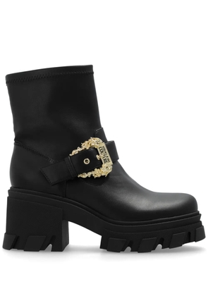 Versace Jeans Couture 85mm Sophie boots - Black