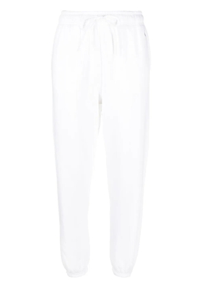 Polo Ralph Lauren fleece cotton track pants - White
