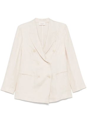 Incotex linen blazer - Neutrals