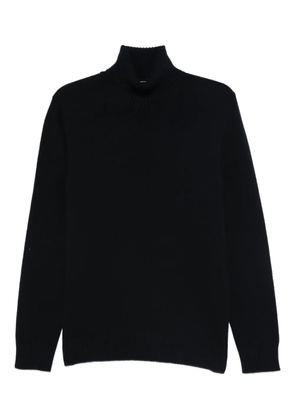Roberto Collina turtleneck sweater - Blue