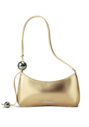 Jacquemus The Bisou shoulder bag - Gold