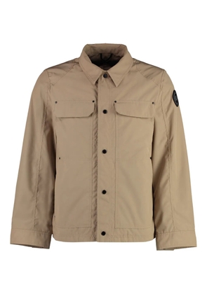 Canada Goose Burnaby Core button-fastening jacket - Neutrals