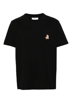 Maison Kitsuné logo t-shirt - Black