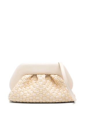 Themoirè Bios Naplak clutch bag - Neutrals