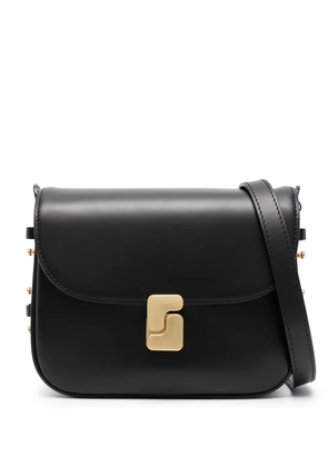 Soeur mini Bellissima leather crossbody bag - Black