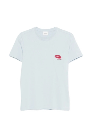 MARANT ÉTOILE lip motif T-shirt - Blue