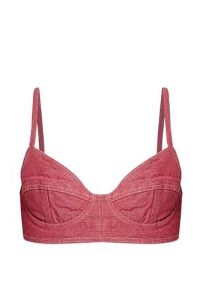 DSQUARED2 seam bralette