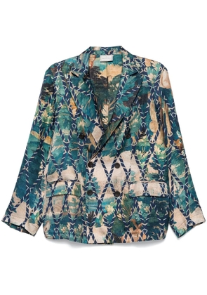 Pierre-Louis Mascia blue jacket - Neutrals