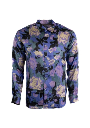 ERL floral shirt - Purple