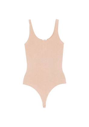 Wolford square neck body - Neutrals