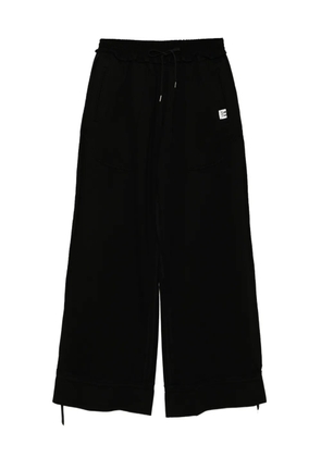 Maison MIHARA YASUHIRO Inside-out trousers - Black