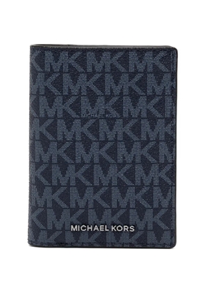 Michael Kors Mason monogram cardholder - Blue