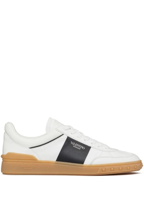 Valentino Garavani Upvillage leather sneakers - White