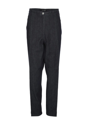 ELENA MIRO` belt-loop trousers - Blue