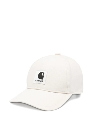 sacai x Carhartt WIP Duck cap - Neutrals