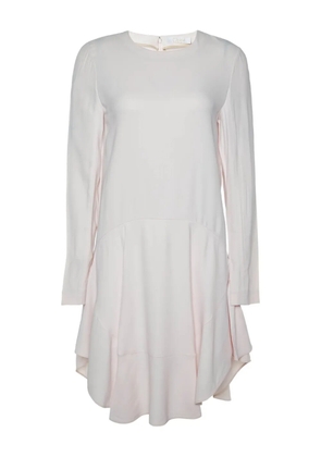 Chloé Pre-Owned long sleeve dress - Pink