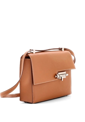 Hermès Pre-Owned Verrou Bag Epsom 21 shoulder bag - Brown