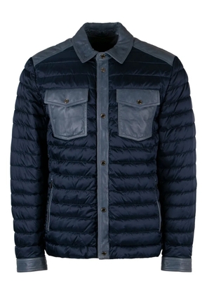Moorer Crespi down jacket - Blue