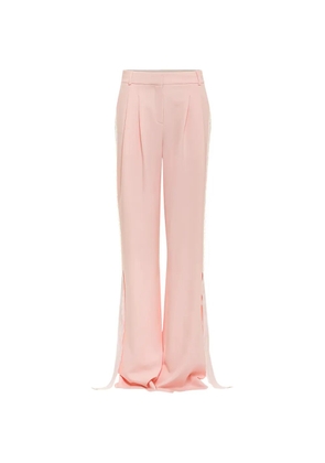 Hellessy Harry lace-stripes trousers - Pink