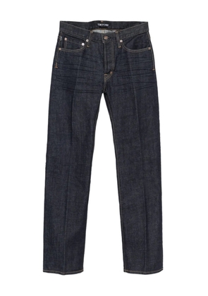 TOM FORD Selvedge Bootcut cotton jeans - Blue