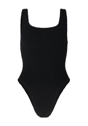 Hunza G square-neck swimsuit - Black