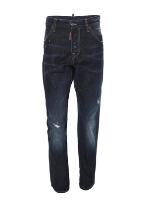 DSQUARED2 distressing jeans - Blue