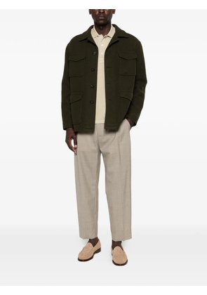 Briglia 1949 Arnos pleated trousers - Neutrals