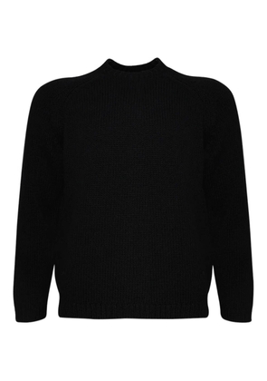 BODE crew-neck sweater - Black