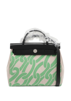 Hermès Pre-Owned Herbag Zip tote bag - Neutrals