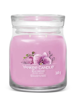 yankee candle medium Wild Orchid candle - Purple