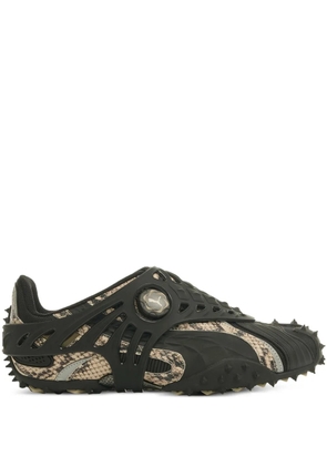 PUMA x A$ap Rocky gabbia snake sneakers - Black