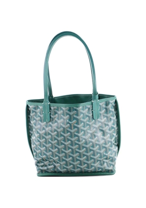 Goyard Pre-Owned Anjou Reversible Tote Coated Canvas Mini satchel - Green
