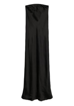 Norma Kamali Bias gown - Black