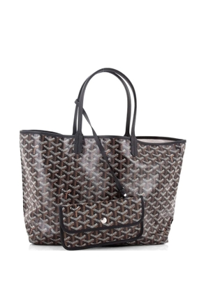 Goyard Pre-Owned Saint Louis Coated Canvas PM tote bag - Black