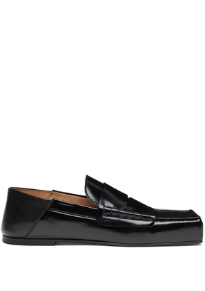 Jacquemus Carré loafers - Black