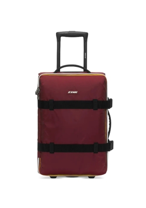 K-Way Blossac luggage bbag - Red