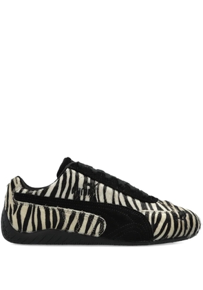 PUMA Easy Rider zebra-print sneakers - White