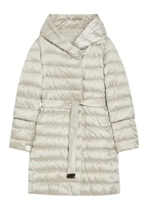 Max Mara Novef hooded coat - Neutrals