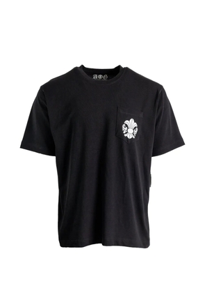 Amal Guessous pocket-detail T-shirt - Black