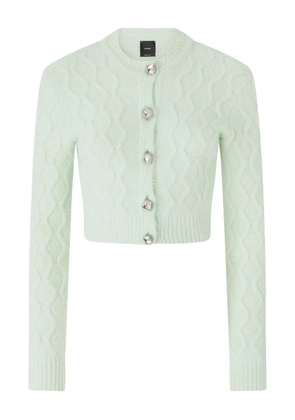 PINKO Dixie Girl buttoned cardigan - Blue