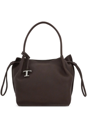 Tod's T Timeless tote bag - Brown