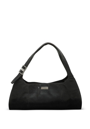Gucci Pre-Owned leather shoulder bag - Black